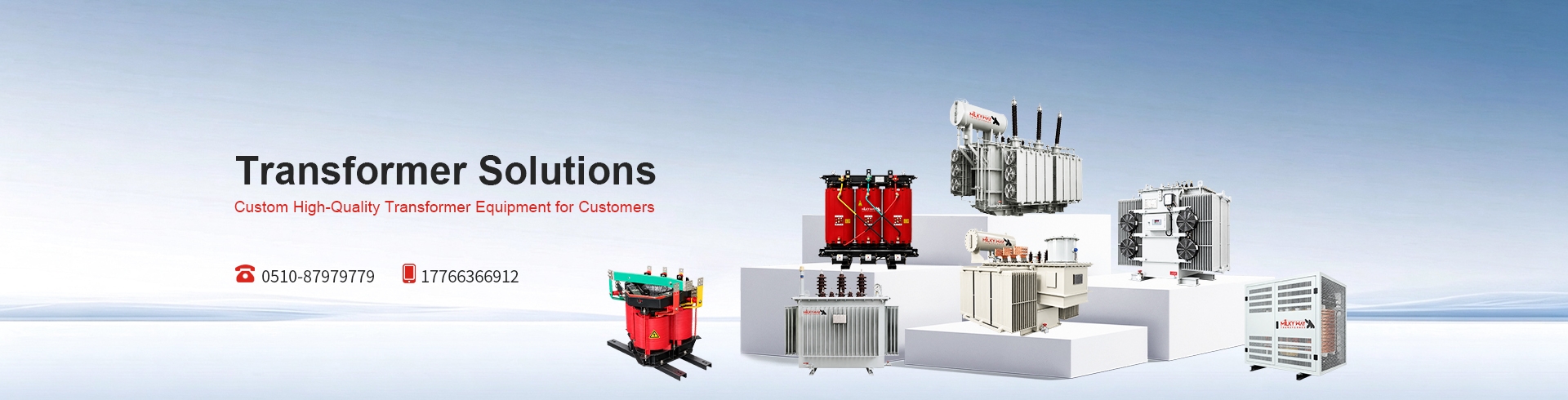 Oil immersed distribution transformer